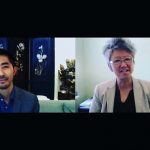 Lupt Utama (L) speaking with Yang-May Ooi (R) - John Thomson Exhibition Video Blog